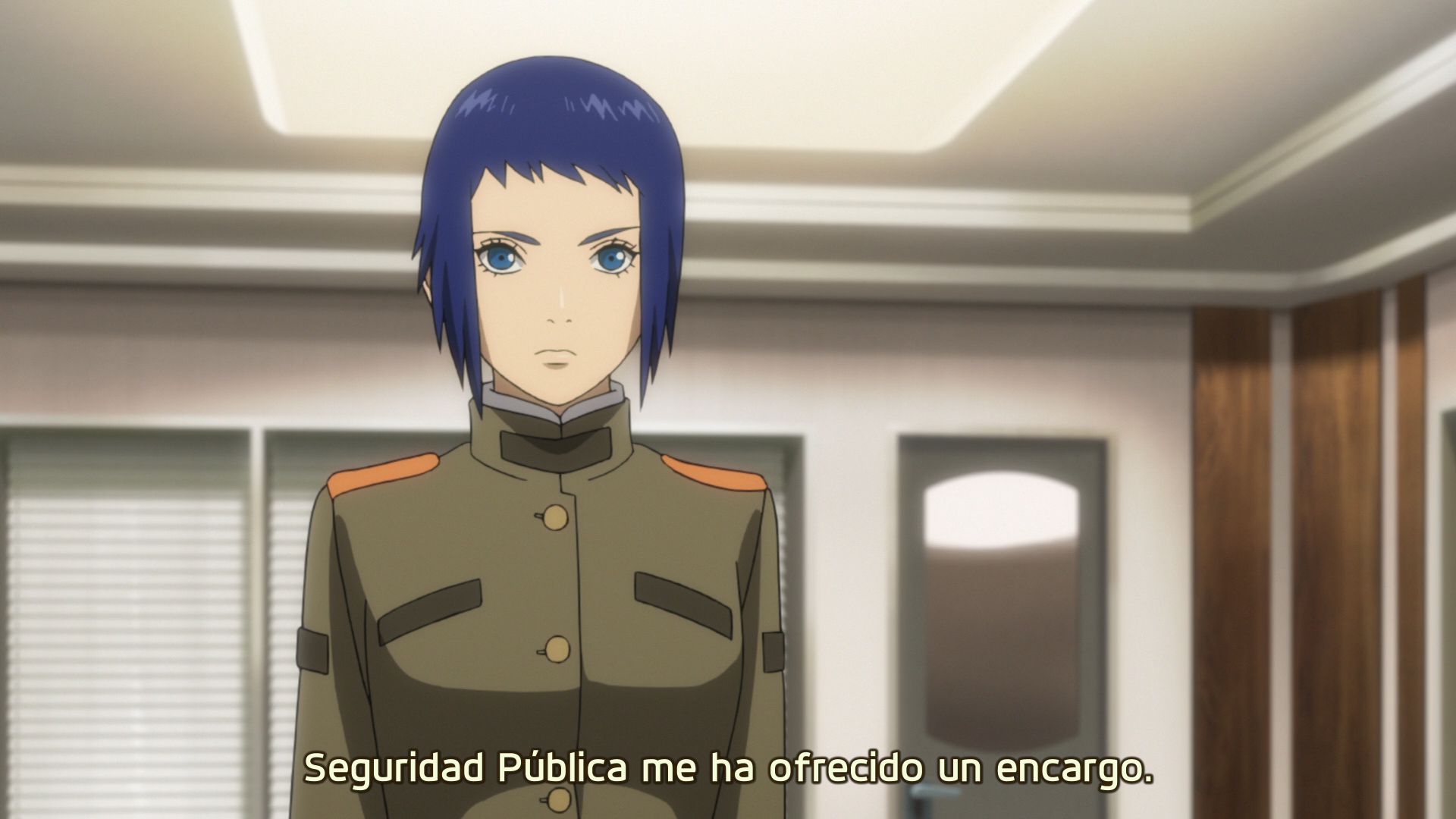 Ghost in the Shell: Arise (Hagure Subs)